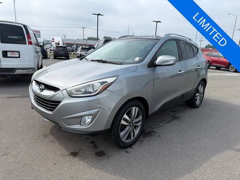 Used 2015 Hyundai Tucson Limited w/ Option Group 03 FWD image 3