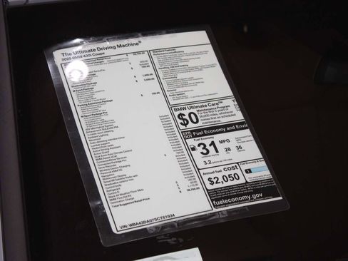 Used 2025 BMW 430i Coupe w/ M Sport Package image 22