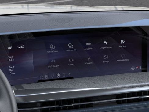 New 2025 Cadillac Escalade IQ Sport 2 w/ LPO, ONYX Package image 21