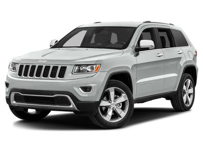 Used 2015 Jeep Grand Cherokee Limited w/ Trailer Tow Group IV