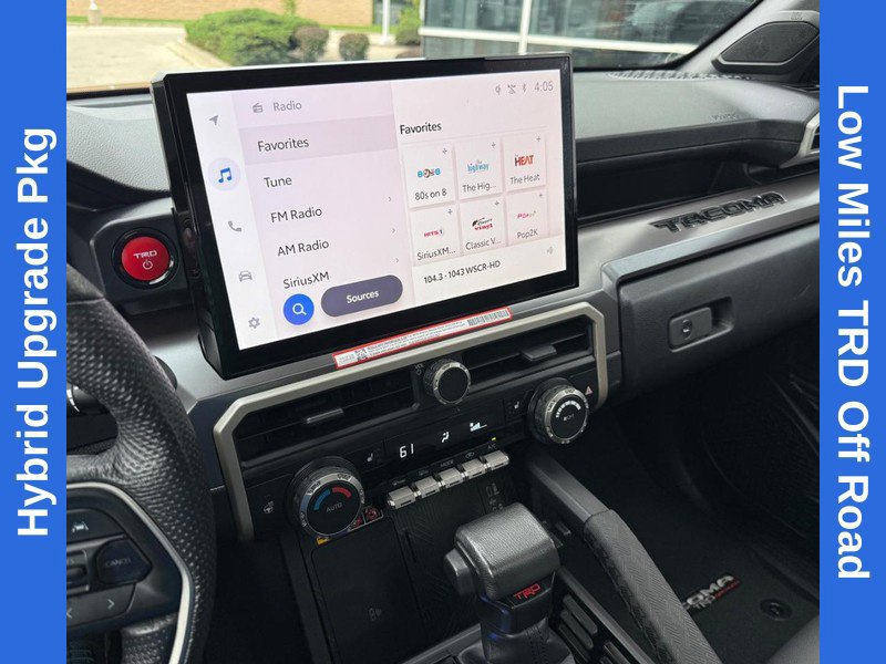 Used 2024 Toyota Tacoma TRD Off-Road w/ TRD Off Road Upgrade Package AWD/4WD image 25