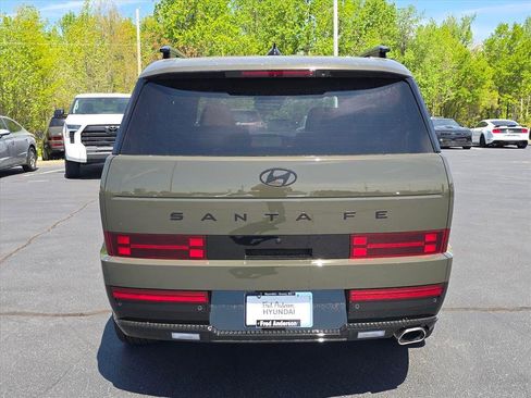 New 2026 Hyundai Santa Fe Calligraphy FWD image 4