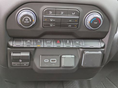 New 2025 Chevrolet Silverado 1500 Custom w/ Turbomax Blackout Package image 33