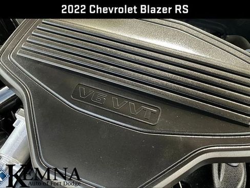 Used 2022 Chevrolet Blazer RS image 30