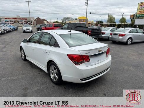 Used 2013 Chevrolet Cruze LT w/ All-Star Edition FWD image 8