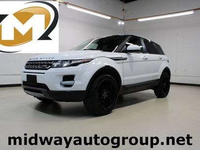 Used 2015 Land Rover Range Rover Evoque Pure