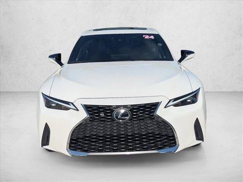 Used 2024 Lexus IS 300 w/ Comfort Package RWD image 2