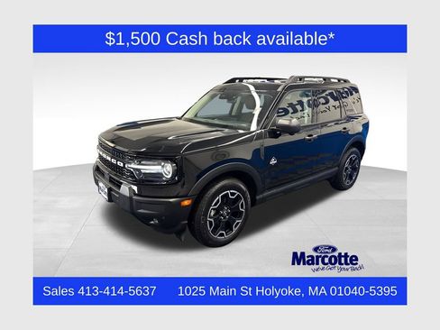 New 2026 Ford Bronco Sport Outer Banks w/ Outer Banks Tech Package+ AWD/4WD image 1