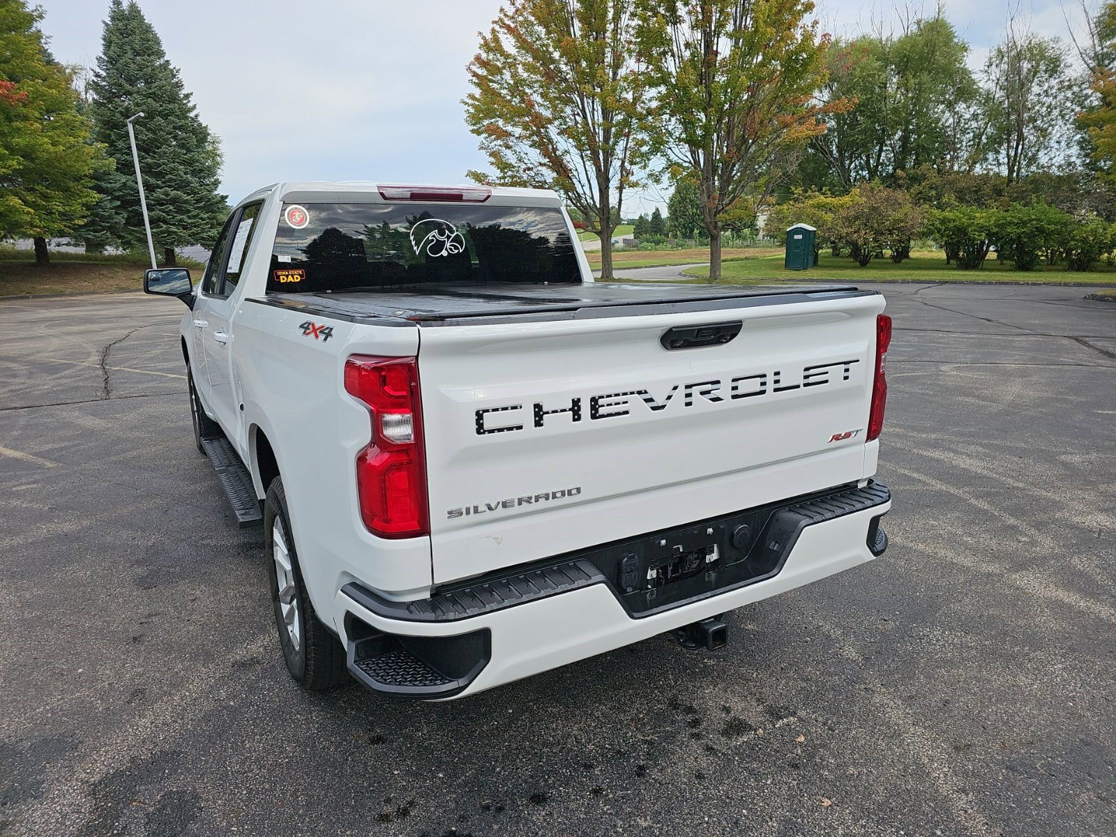 Used 2024 Chevrolet Silverado 1500 RST AWD/4WD image 3