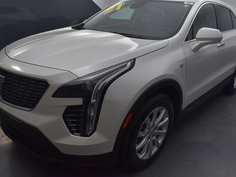 Used 2021 Cadillac XT4 Luxury w/ Driver Awareness Package FWD image 33