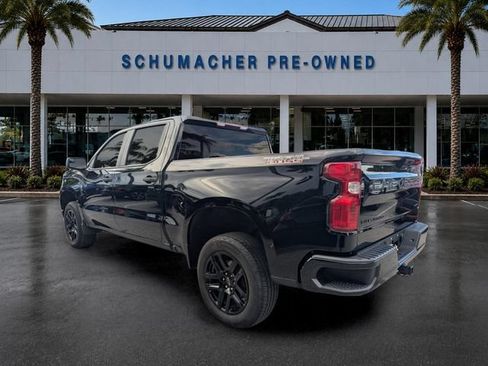 Used 2022 Chevrolet Silverado 1500 Custom Trail Boss w/ LPO, Dark Essentials Package AWD/4WD image 5