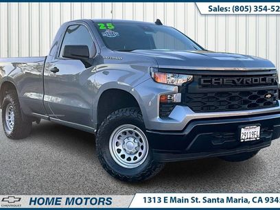 Used 2025 Chevrolet Silverado 1500 W/T w/ Trailering Package