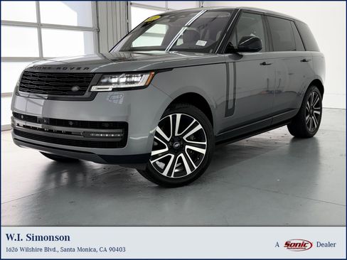 Used 2023 Land Rover Range Rover Long Wheelbase SE AWD/4WD image 1