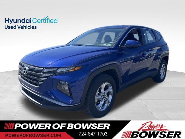 Certified 2024 Hyundai Tucson SE AWD/4WD 360° Tour