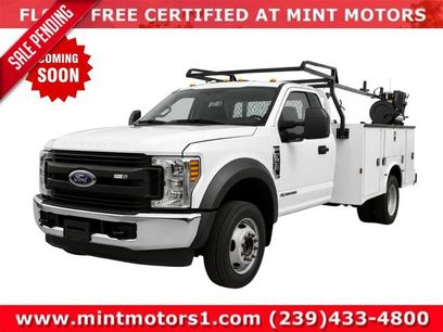 Used 2019 Ford F450 XL w/ XL Value Package