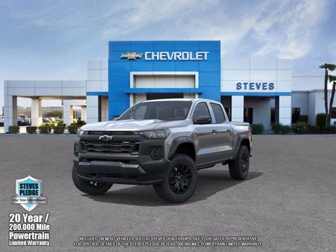 New 2026 Chevrolet Colorado Trail Boss image 8