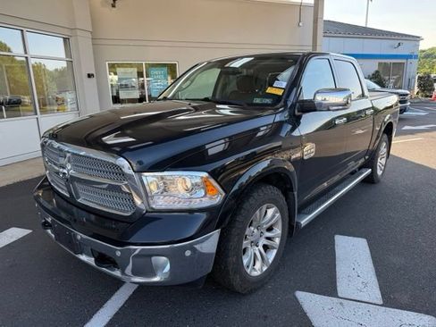 Used 2015 RAM 1500 Laramie Longhorn AWD/4WD image 3