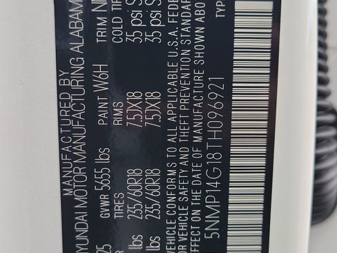 New 2026 Hyundai Santa Fe SE image 34