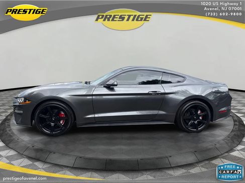 Used 2019 Ford Mustang Coupe w/ Black Accent Package RWD image 8
