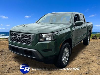 Used 2023 Nissan Frontier SV w/ Technology Package