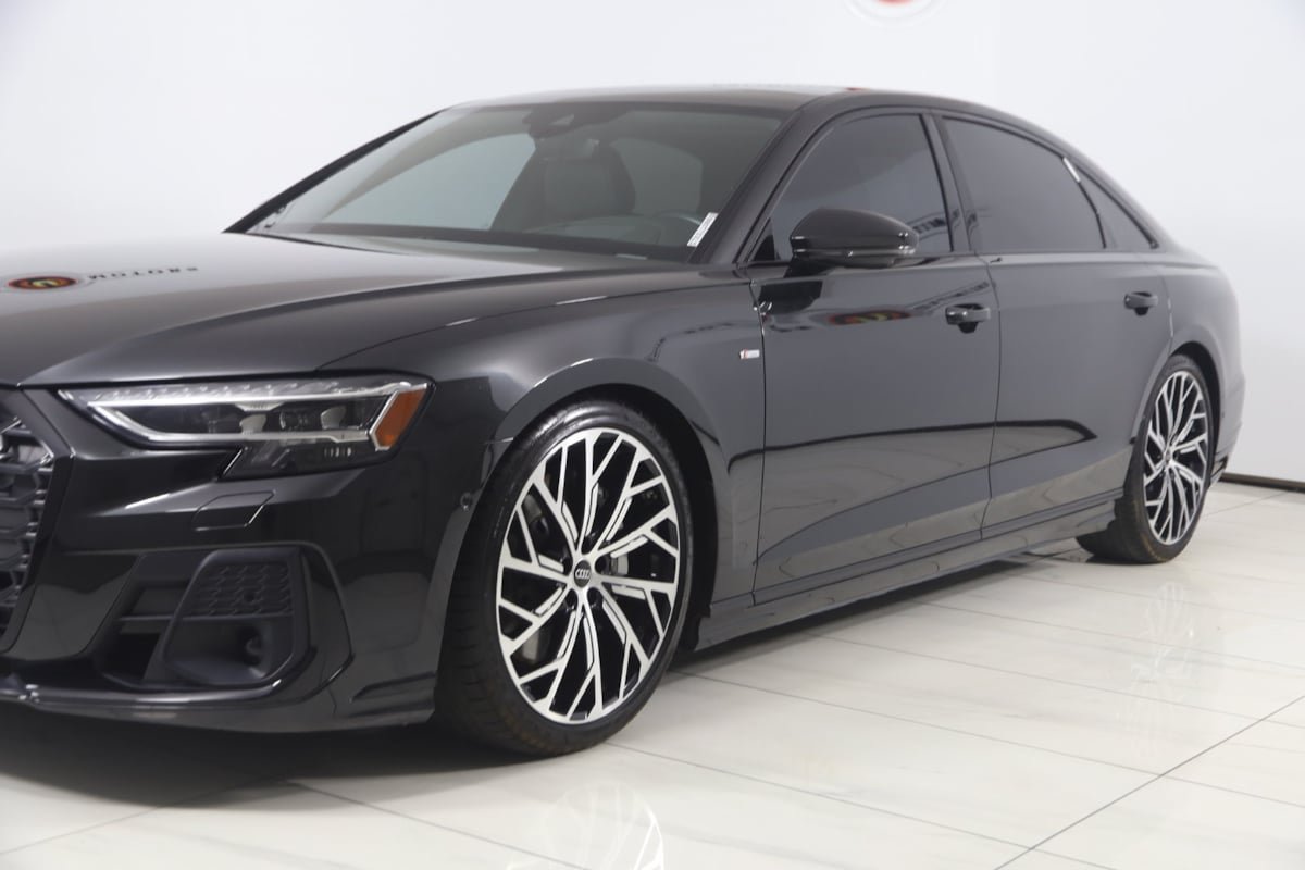 Used 2023 Audi A8 L 3.0T AWD/4WD image 51