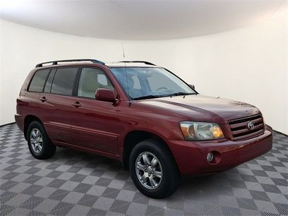 Used 2004 Toyota Highlander V6