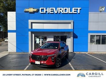 New 2026 Chevrolet Trax RS w/ Sunroof Package