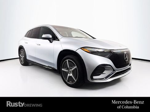 Certified 2023 Mercedes-Benz EQS 580 4MATIC SUV image 1