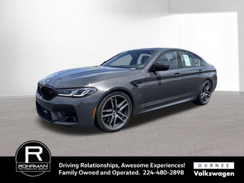 Used 2021 BMW M5 w/ Competition Package AWD/4WD image 5