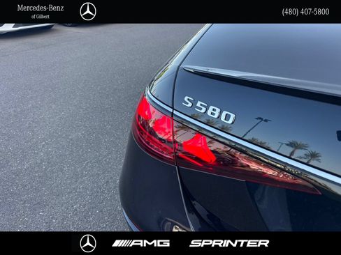New 2027 Mercedes-Benz S 580 4MATIC Sedan image 6
