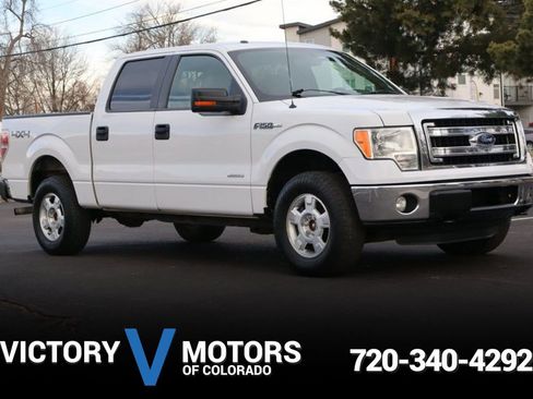 Used 2013 Ford F150 XLT w/ Mid Equipment Group image 1