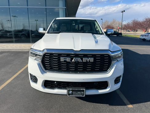 Used 2025 RAM 1500 Tungsten w/ Bed Utility Group AWD/4WD image 2