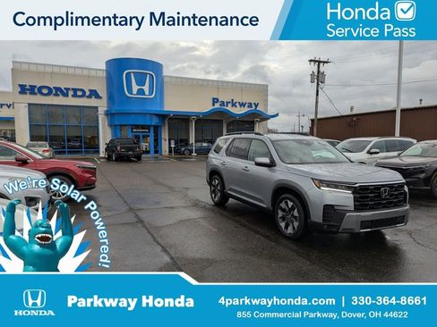 New 2026 Honda Pilot Elite image 1