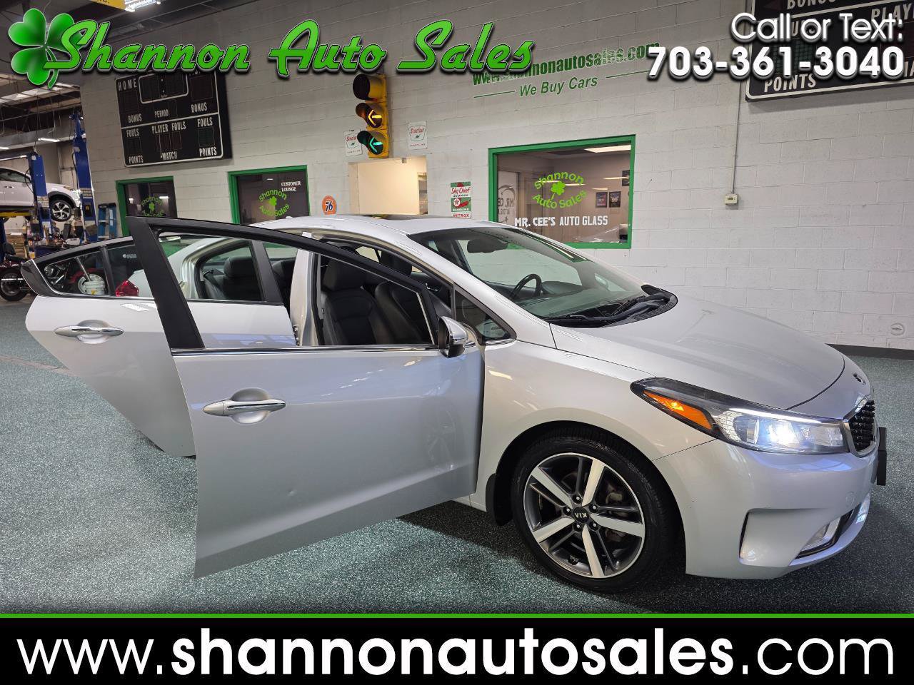 Used 2017 Kia Forte EX w/ EX Premium Plus Package FWD image 1