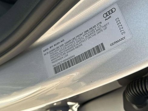 New 2025 Audi A5 2.0T Premium Plus AWD/4WD image 14