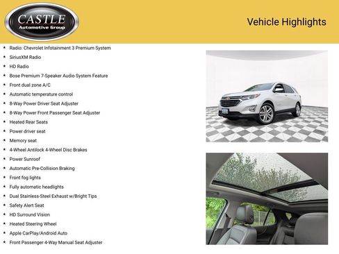 Used 2020 Chevrolet Equinox Premier AWD/4WD image 7
