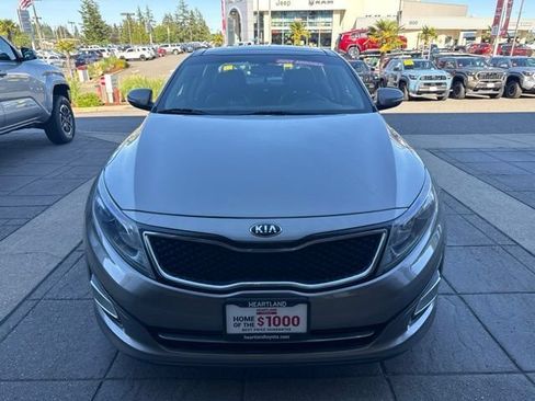 Used 2015 Kia Optima SX w/ SX Turbo Premium Package FWD image 2