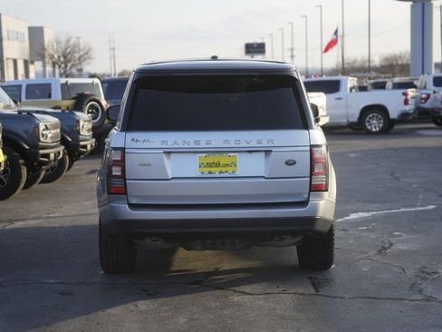 Used 2014 Land Rover Range Rover HSE image 7