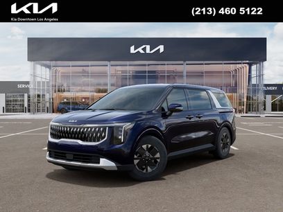 New 2027 Kia Carnival LXS