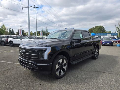 New 2025 Ford F150 Lightning Platinum AWD/4WD image 1