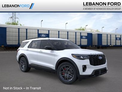 New 2026 Ford Explorer ST-Line