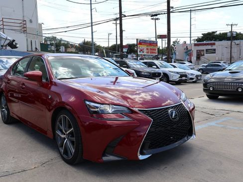 Used 2018 Lexus GS 350 F Sport RWD image 1