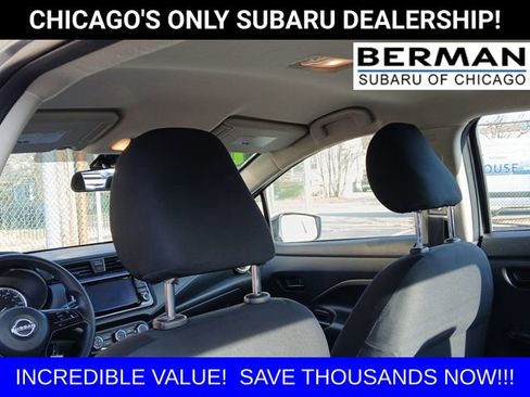 Used 2023 Nissan Versa S w/ Trunk Package image 22