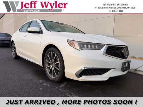 Used 2018 Acura TLX w/ Technology Package AWD/4WD image 1