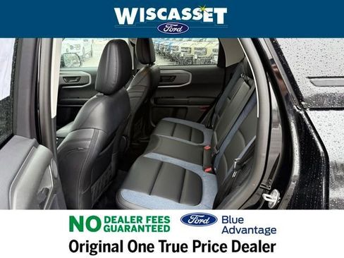 Used 2025 Ford Bronco Sport Outer Banks w/ Outer Banks Tech Package+ image 7