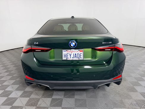 Used 2023 BMW i4 eDrive35 w/ Premium Package RWD image 4