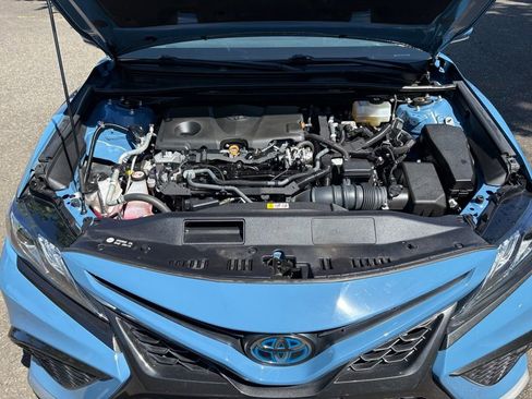 Used 2023 Toyota Camry XSE w/ Cold Weather Package FWD image 24