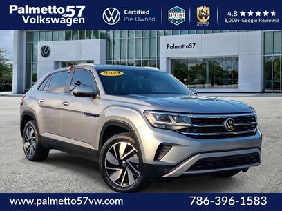 Used 2022 Volkswagen Atlas Cross Sport SE w/ Black Wheel Package