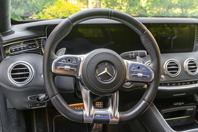 Used 2019 Mercedes-Benz S 63 AMG 4MATIC Coupe image 39