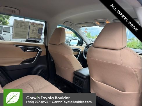 Used 2021 Toyota RAV4 XLE w/ XLE Grade Weather Package AWD/4WD image 16